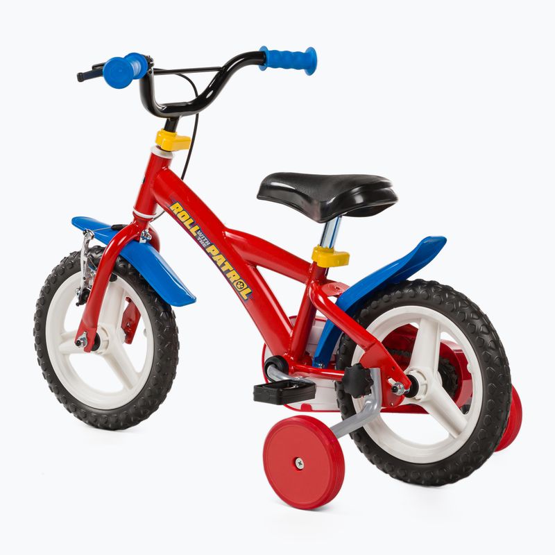 Toimsa 12" Paw Patrol Boy Kinderfahrrad rot 1270 3