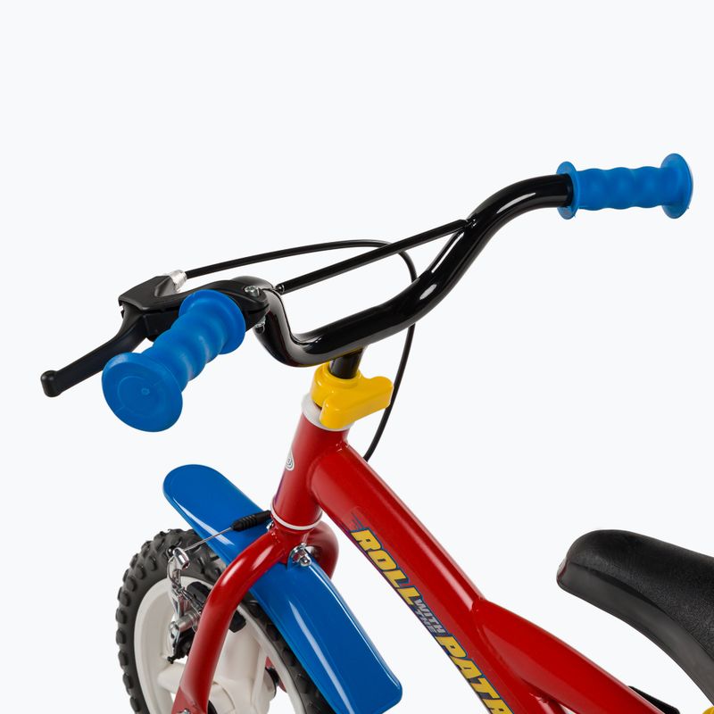 Toimsa 12" Paw Patrol Boy Kinderfahrrad rot 1270 4