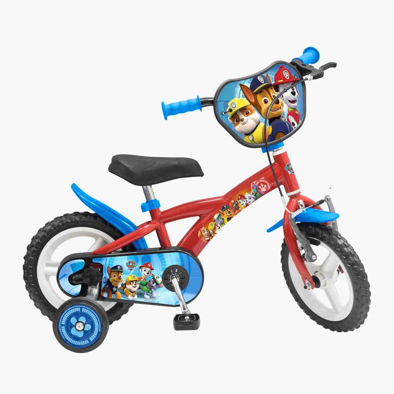 Toimsa 12" Paw Patrol Boy Kinderfahrrad rot 1270 6