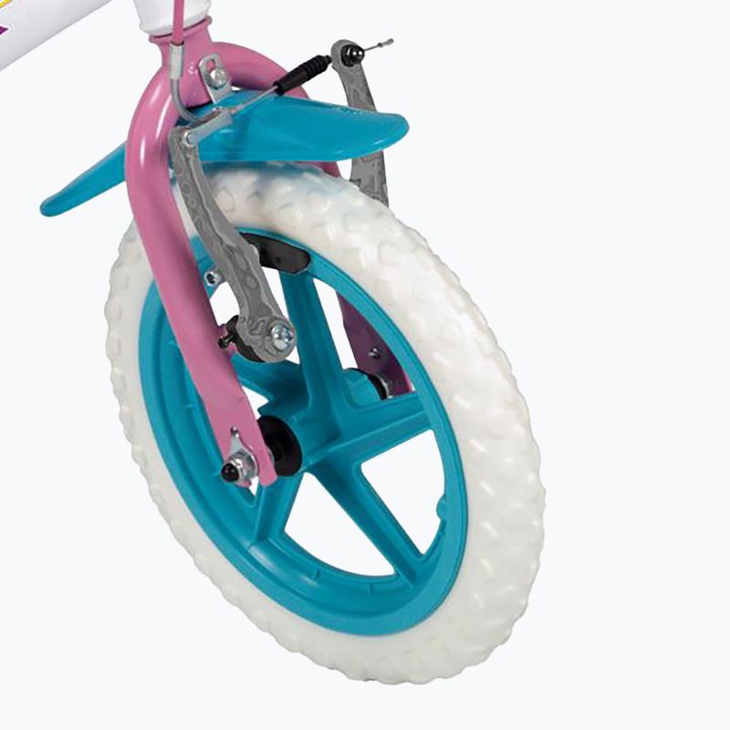 Toimsa 12" Paw Patrol Girl Kinderfahrrad weiß 1181 4