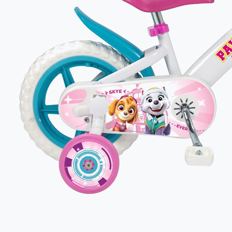 Toimsa 12" Paw Patrol Girl Kinderfahrrad weiß 1181 5