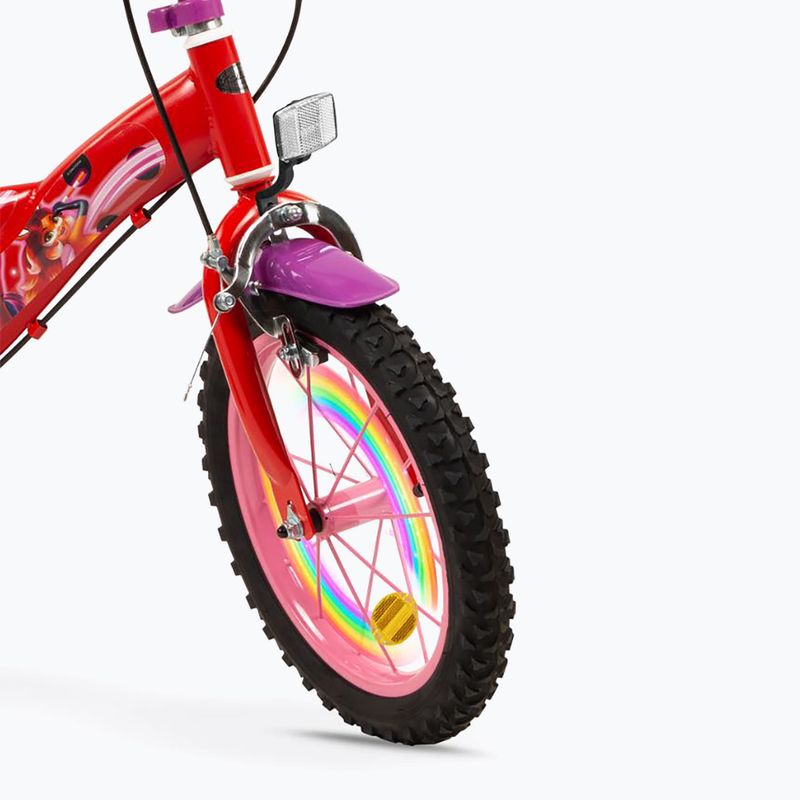 Toimsa Lady Bug 14" rot Kinderfahrrad 3
