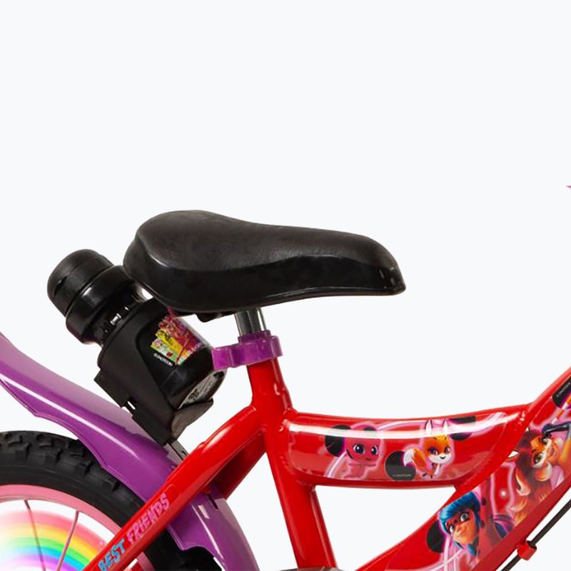 Toimsa Lady Bug 14" rot Kinderfahrrad 4