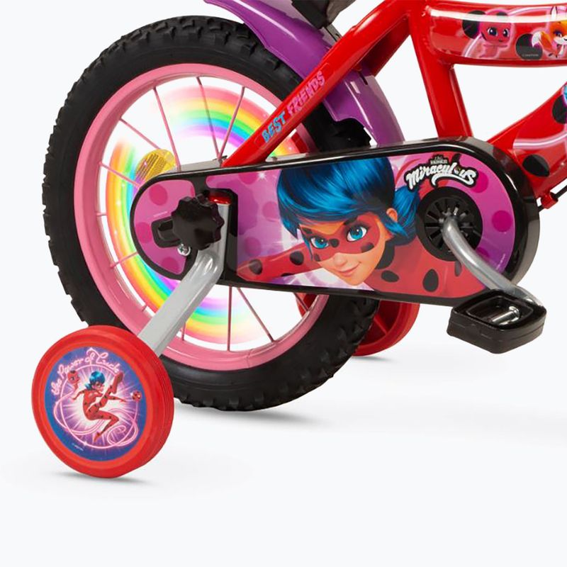 Toimsa Lady Bug 14" rot Kinderfahrrad 5
