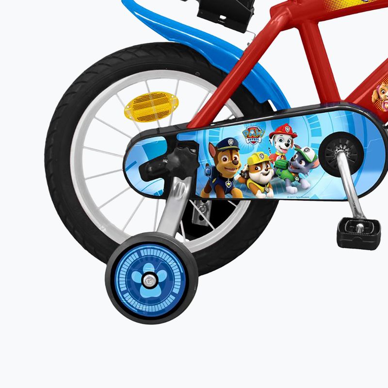 Toimsa 14" Paw Patrol Boy Kinderfahrrad rot 1474 4