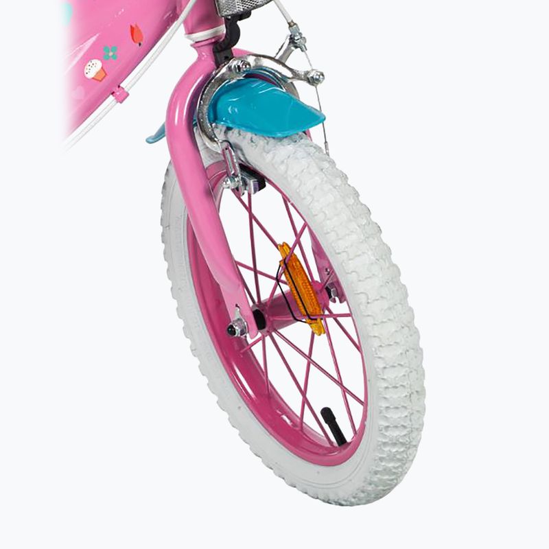 Toimsa 14" Peppa Pig Kinderfahrrad rosa 1495 4