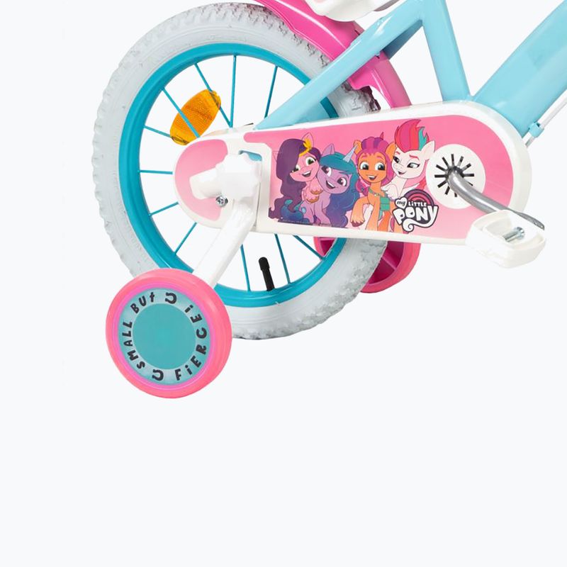 Toimsa Kinderfahrrad 14" My Little Pony blau 1497 5