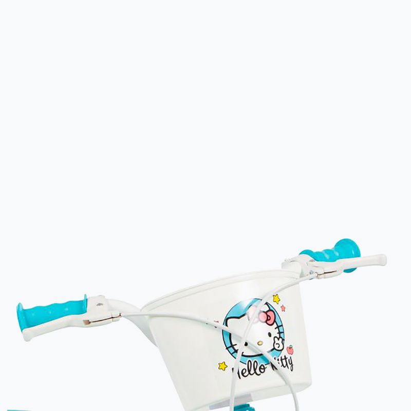 Toimsa Hello Kitty 16" rosa/blau Kinderfahrrad 2