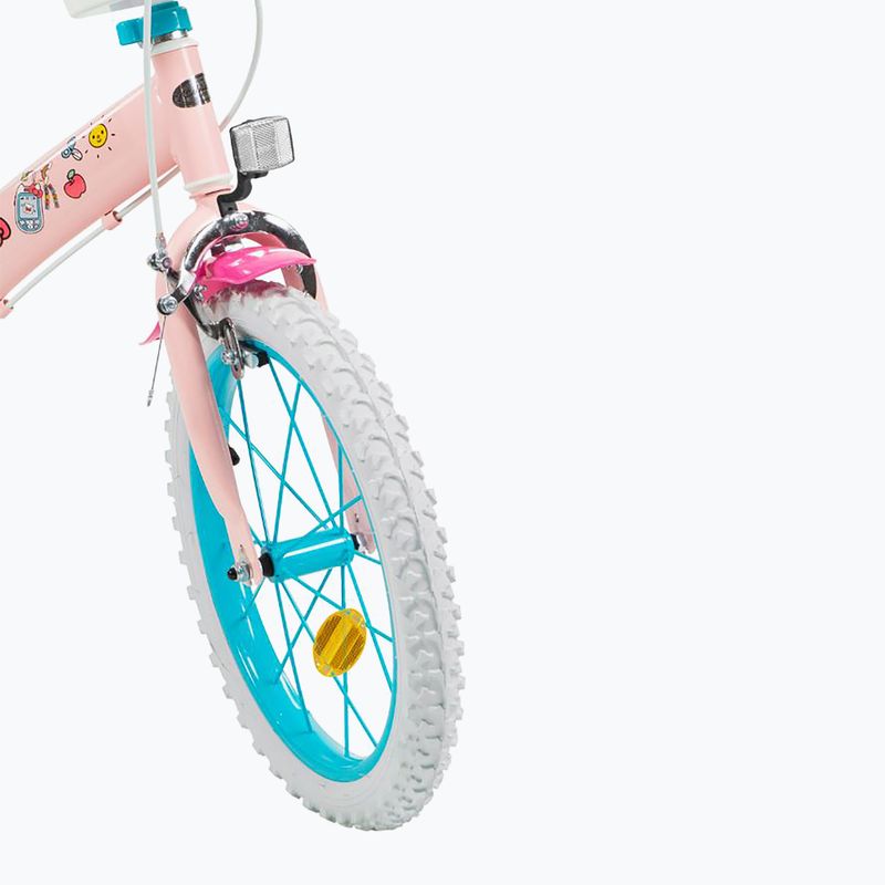 Toimsa Hello Kitty 16" rosa/blau Kinderfahrrad 4