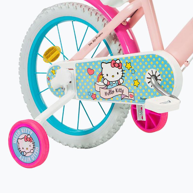 Toimsa Hello Kitty 16" rosa/blau Kinderfahrrad 5