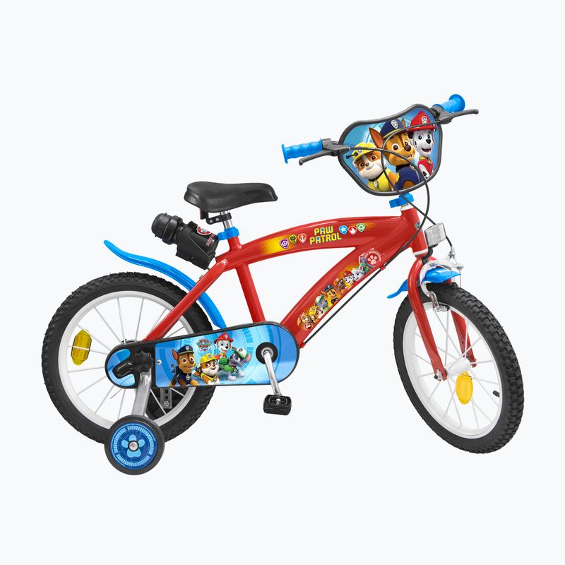 Toimsa 16" Paw Patrol Boy Kinderfahrrad rot