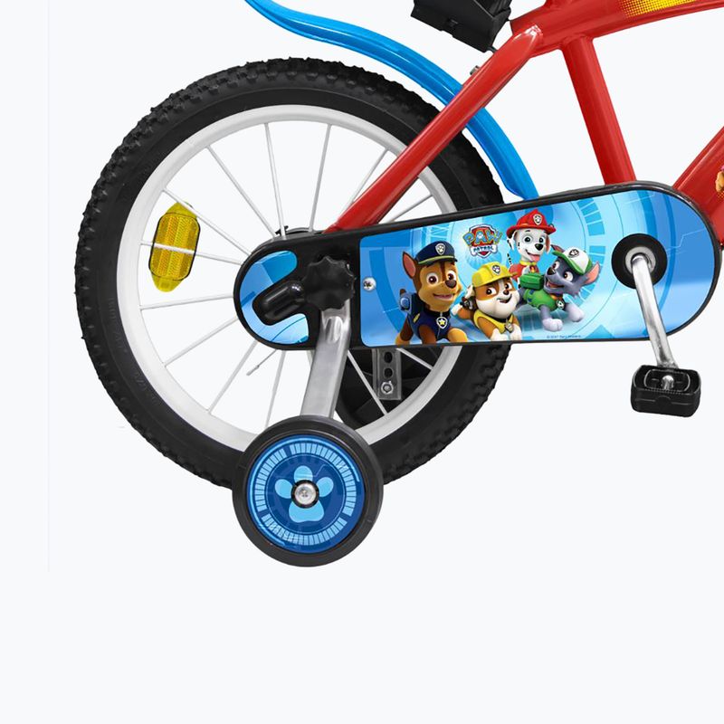 Toimsa 16" Paw Patrol Boy Kinderfahrrad rot 4