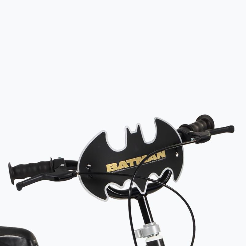Toimsa Batman 16" Kinderfahrrad schwarz/gold 2