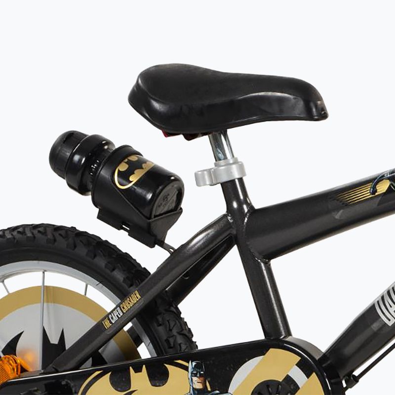 Toimsa Batman 16" Kinderfahrrad schwarz/gold 5