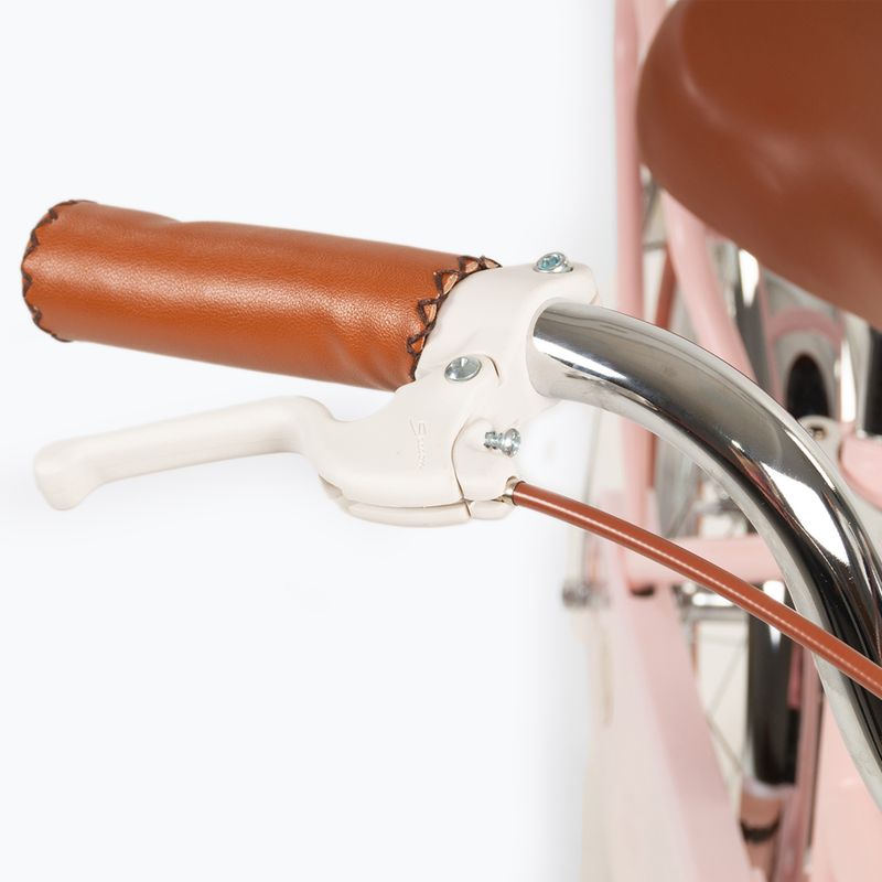 Toimsa Vintage 20" rosa Kinderfahrrad 4