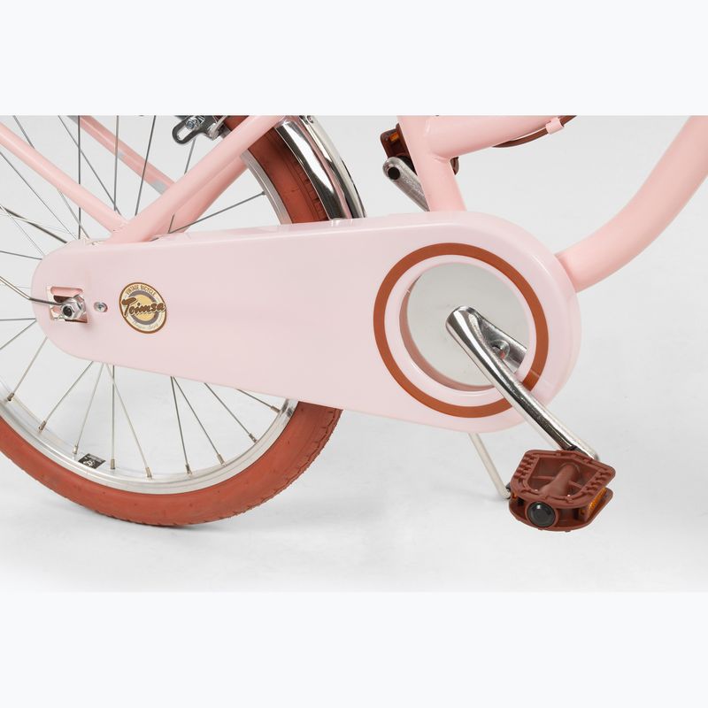 Toimsa Vintage 20" rosa Kinderfahrrad 6