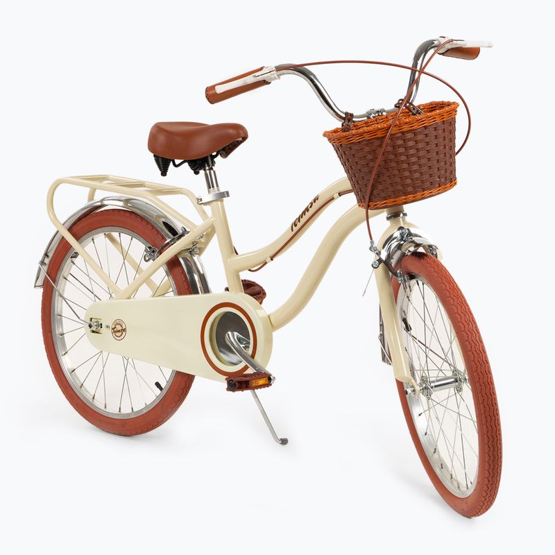 Toimsa Kinderfahrrad Vintage 20" beige 2