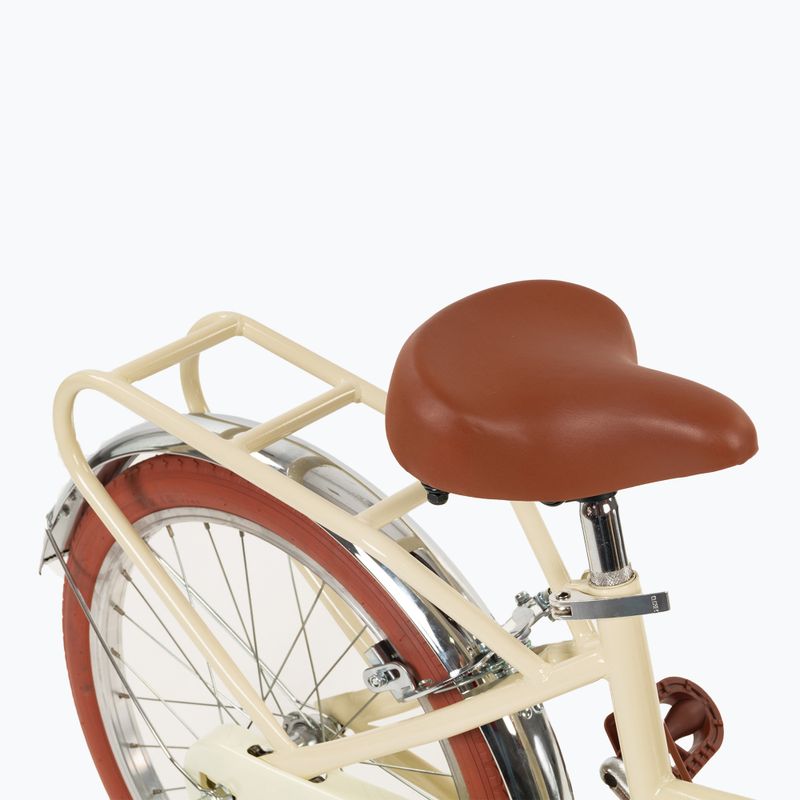 Toimsa Kinderfahrrad Vintage 20" beige 5