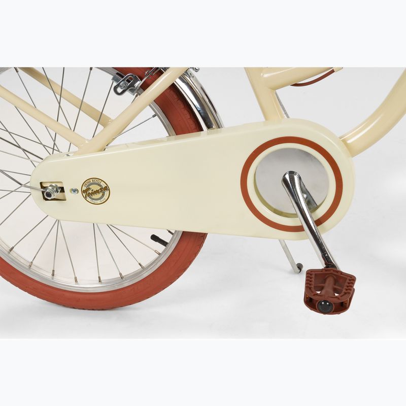 Toimsa Kinderfahrrad Vintage 20" beige 6