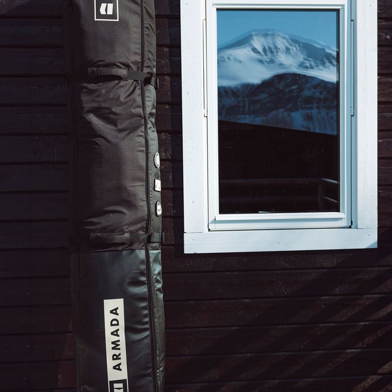 Skitasche Armada Stibbs 4 Pair Ski Roller black/afterglow 9
