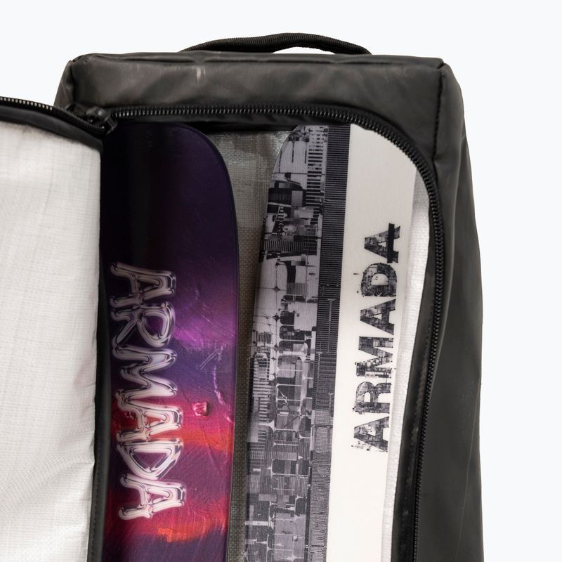 Skitasche Armada Stibbs Double Ski Bag black/afterglow 6