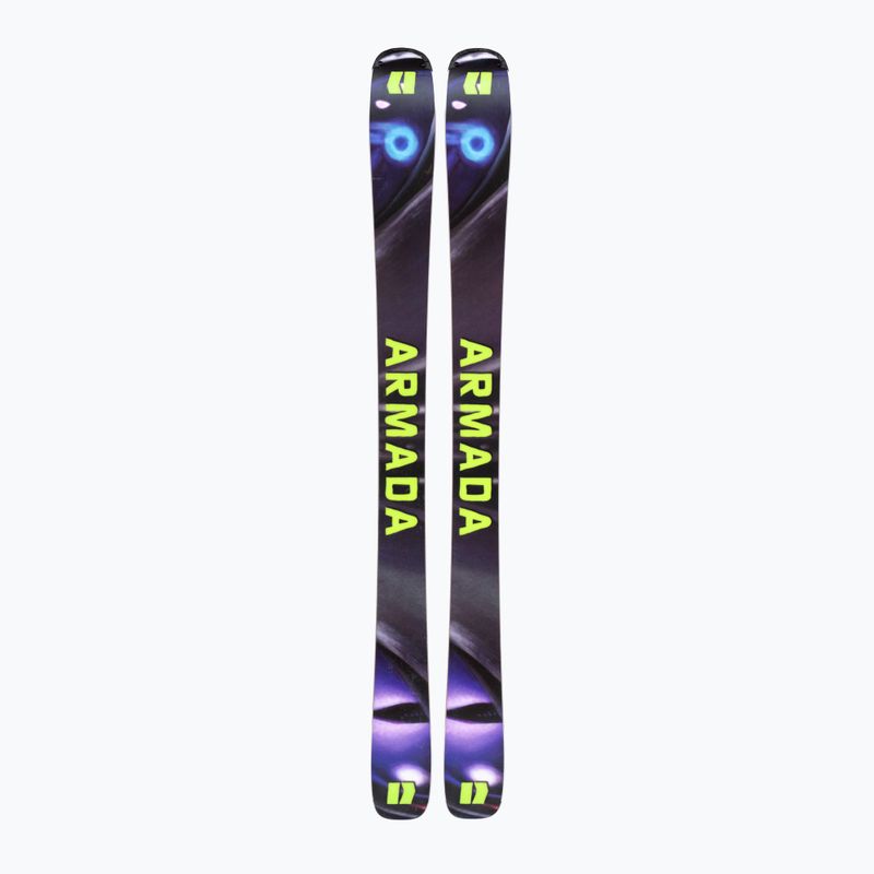 Kinder-Alpinski mit Bindung Armada ARV 84 Jr + L6 2