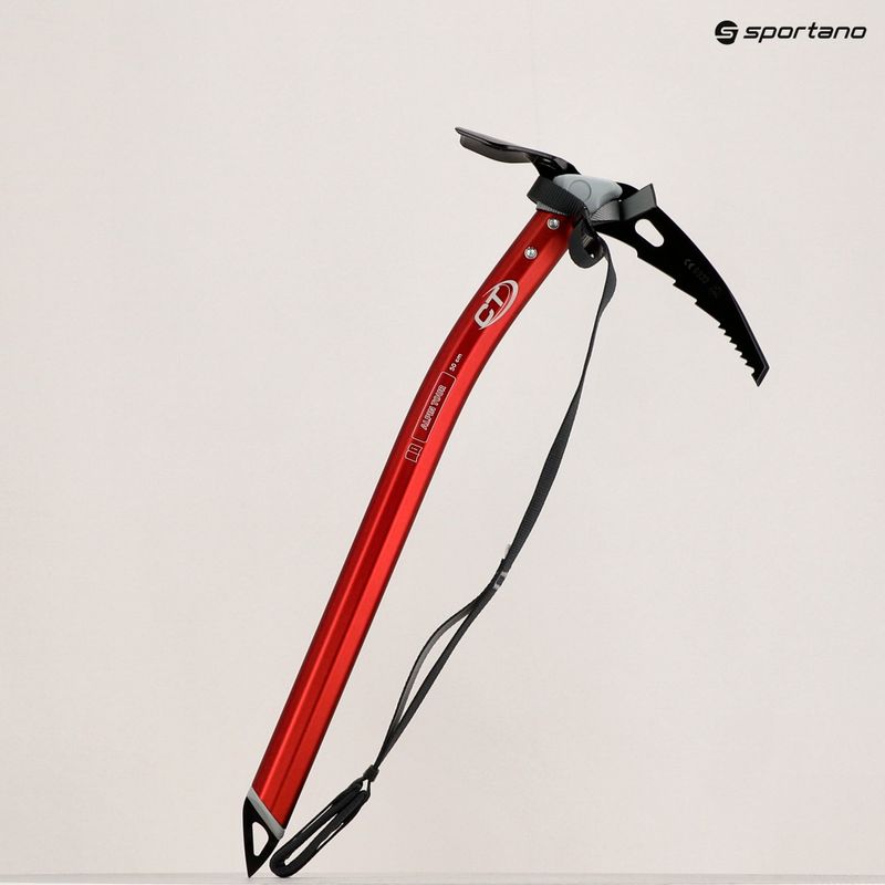 Klettern Technologie Alpin Tour Rot A86350 Scheck 6