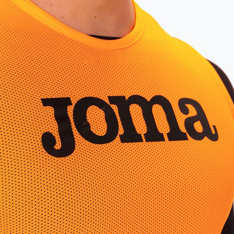 Joma Training Lätzchen fluor orange Fußball Marker 6