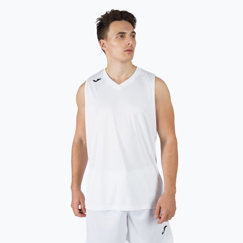 Herren Basketball Trikot Joma Cancha III weiß 101573.200