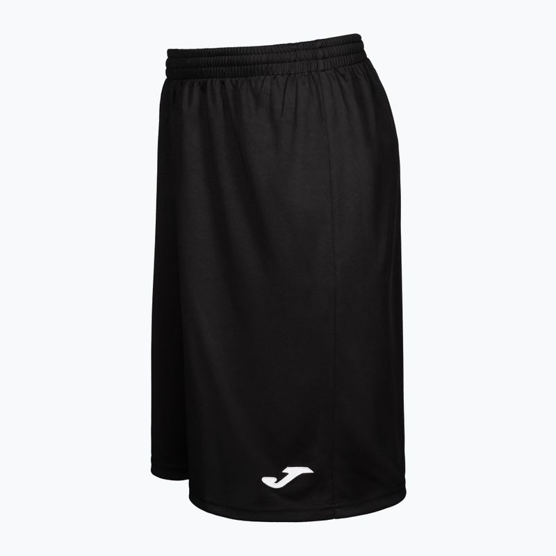 Herren Basketballshorts Joma Nobel Long schwarz 101648