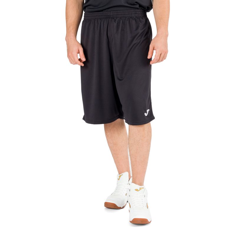 Herren Basketballshorts Joma Nobel Long schwarz 101648