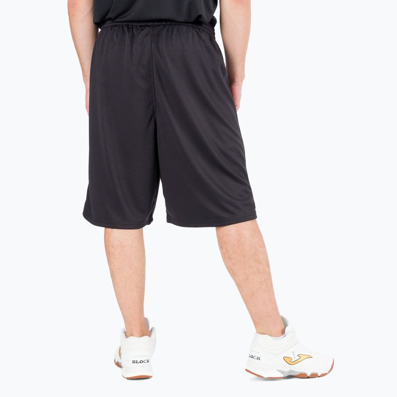 Herren Basketballshorts Joma Nobel Long schwarz 101648