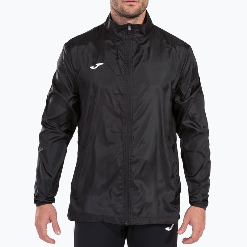 Laufjacke Herren Joma Elite VII Windbreaker schwarz 1162.1