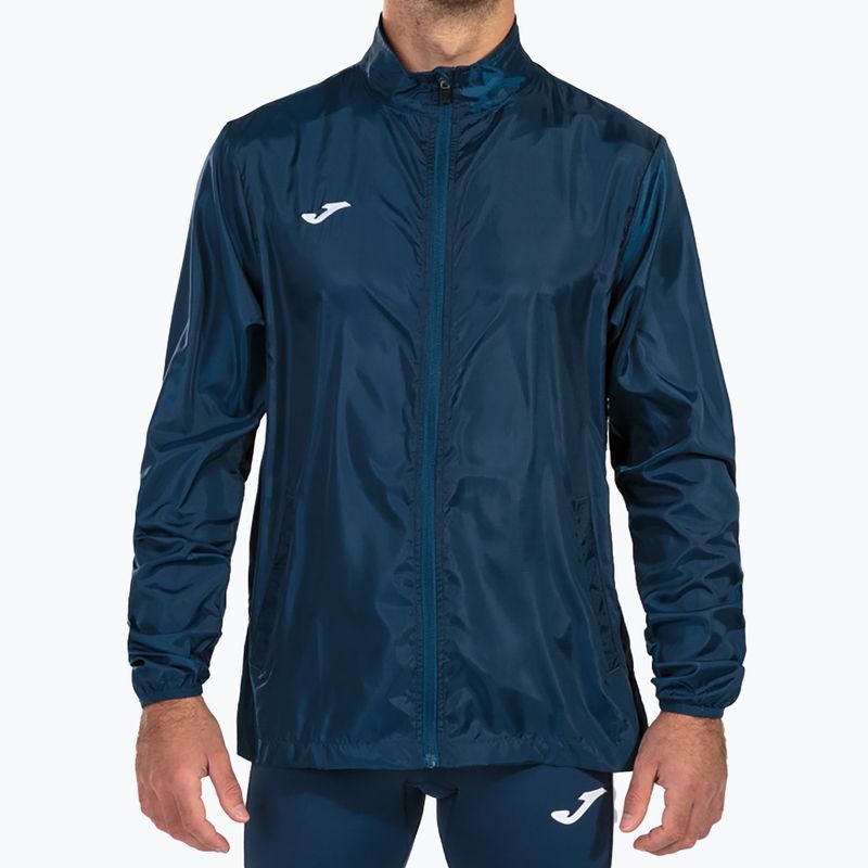 Men's Joma Elite VII Windbreaker Laufjacke dunkel navy