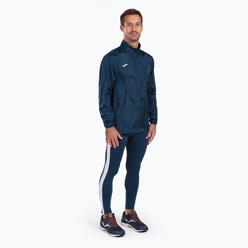 Men's Joma Elite VII Windbreaker Laufjacke dunkel navy 2