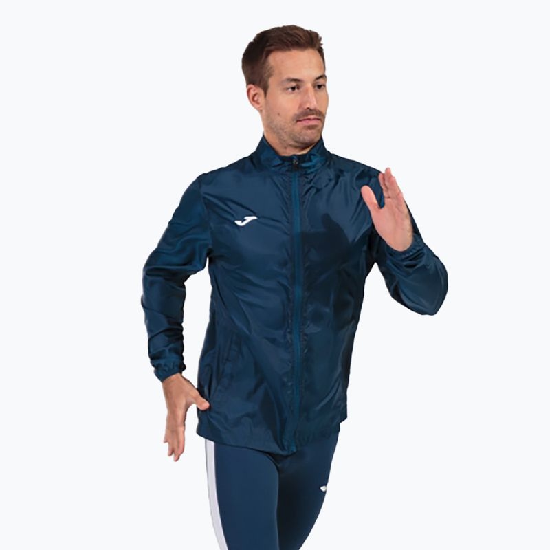 Men's Joma Elite VII Windbreaker Laufjacke dunkel navy 5
