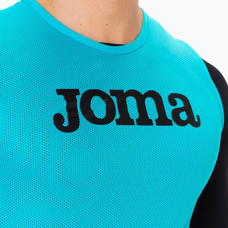 Joma Training Lätzchen Fluor türkis Fußball Marker 6