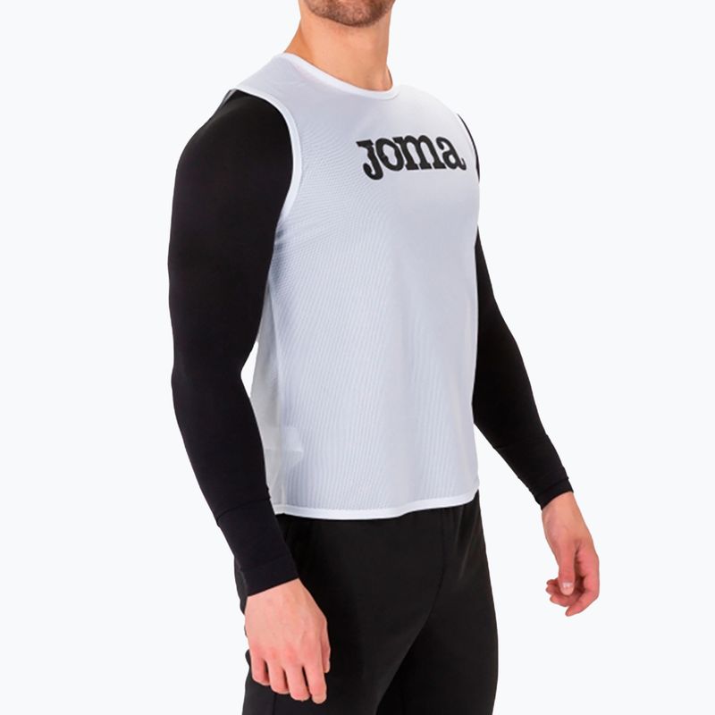 Joma Training Lätzchen weiß Fußball Marker 3