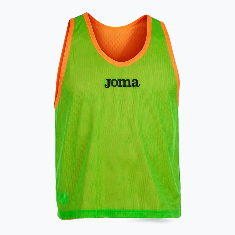 Joma Reversible Training Bib fluor orange/fluor grün Fußball Marker 2