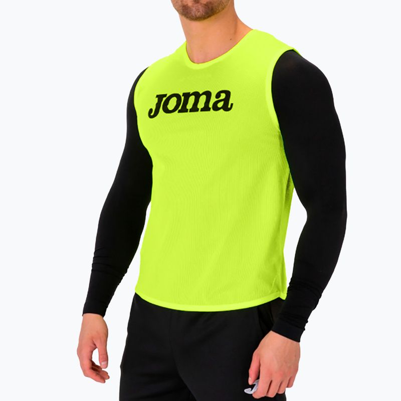 Joma Training Lätzchen fluorgelb Fußball Markierung 3