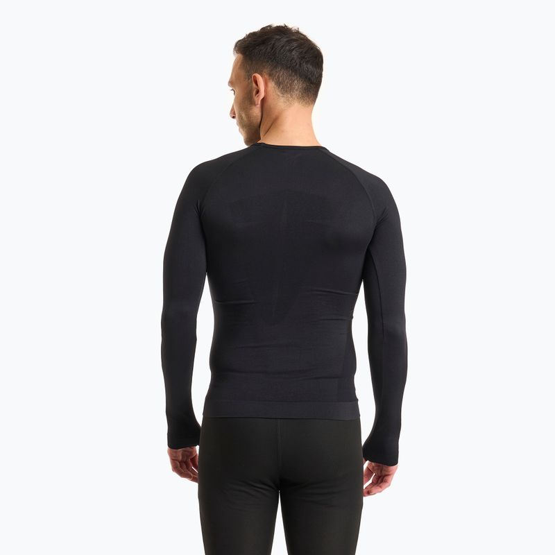 Thermoaktives Sweatshirt Joma Brama Classic LS negro 2