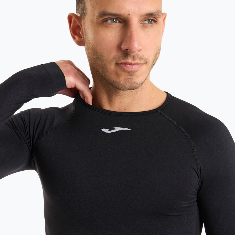 Thermoaktives Sweatshirt Joma Brama Classic LS negro 3