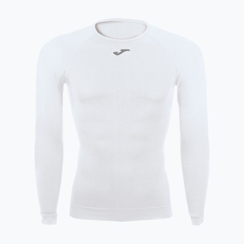 Thermoaktives Sweatshirt Joma Brama Classic LS blanco 4