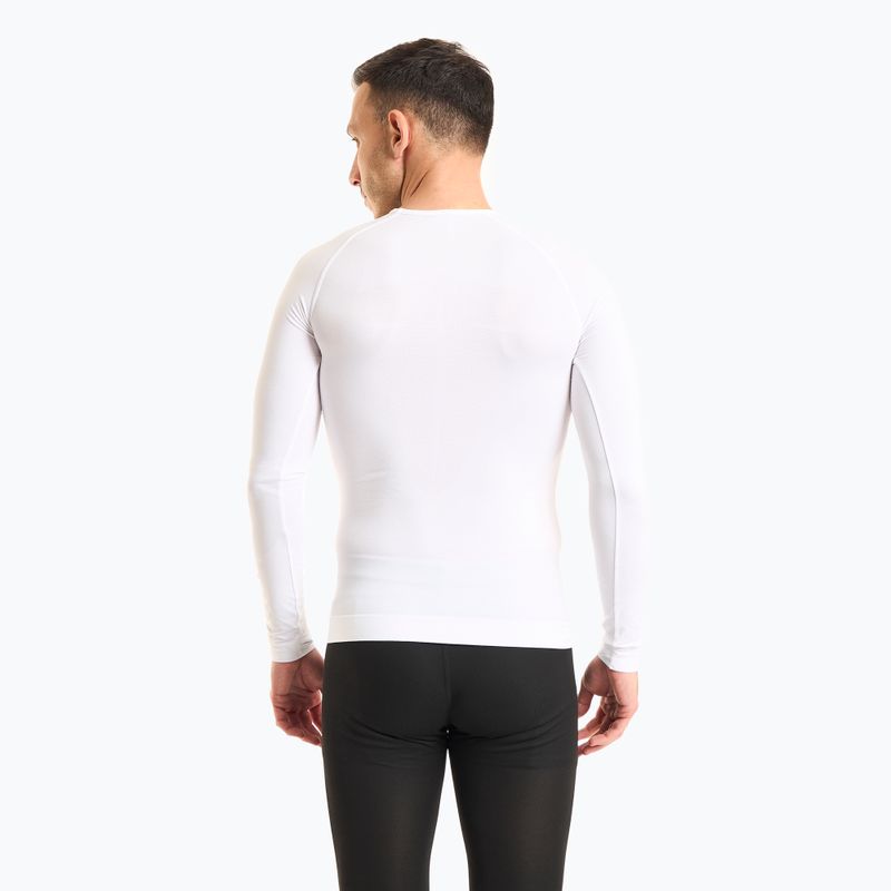 Thermoaktives Sweatshirt Joma Brama Classic LS blanco 2