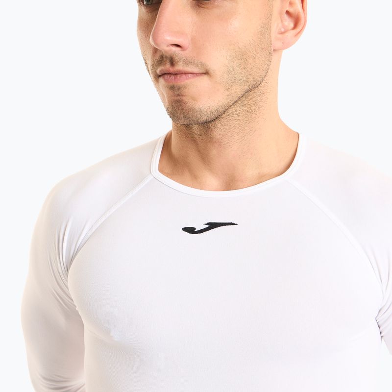 Thermoaktives Sweatshirt Joma Brama Classic LS blanco 3