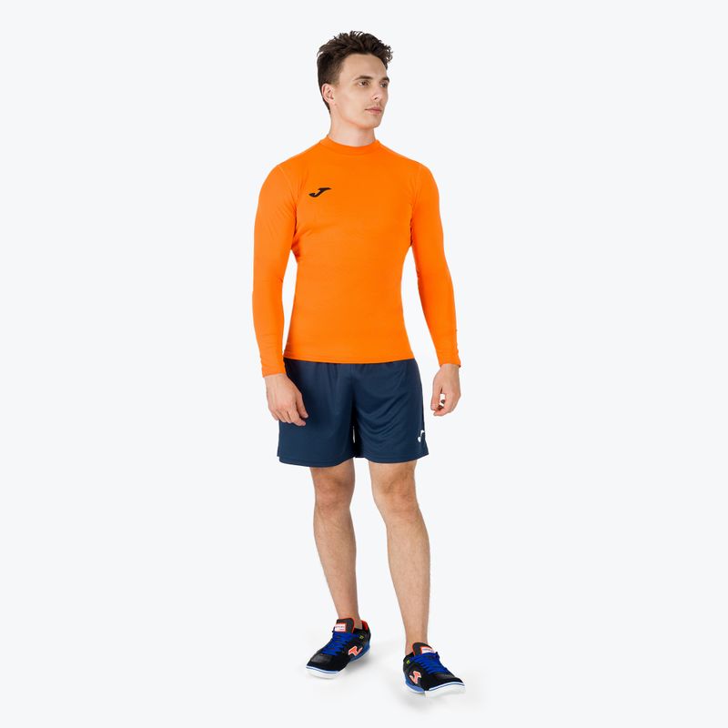 Thermohemd Joma Brama Academy LS orange 1118 2