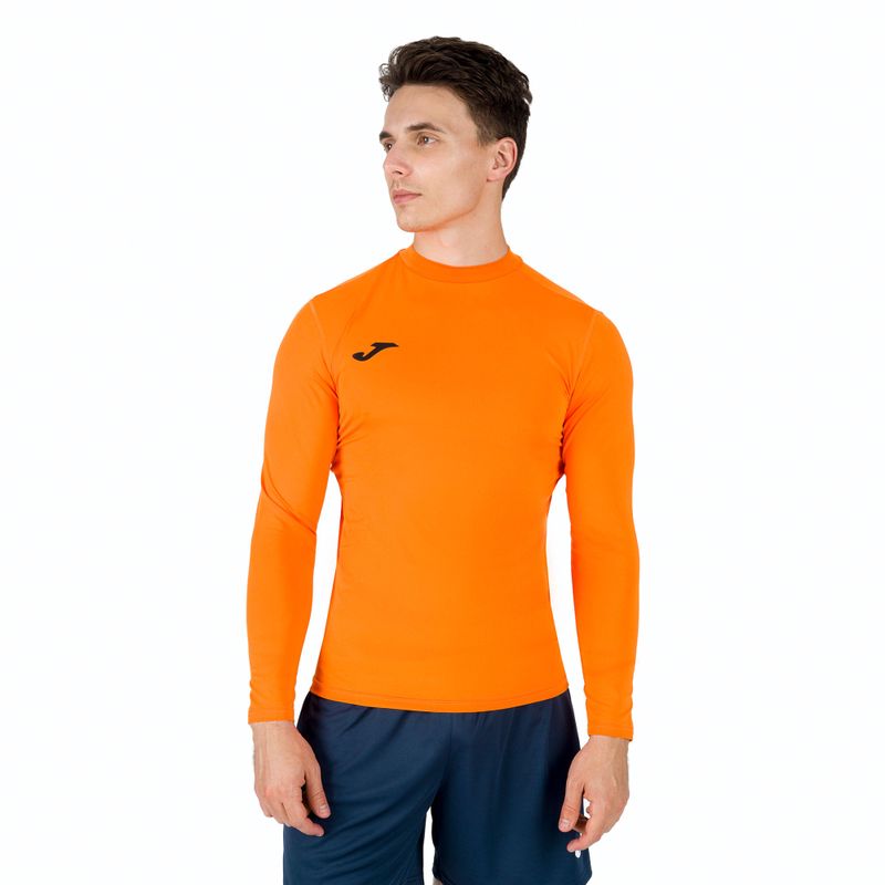 Thermohemd Joma Brama Academy LS orange 1118 2