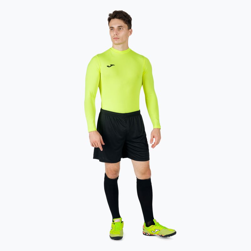 Thermoaktives Sweatshirt Joma Brama Academy fluor yellow 2