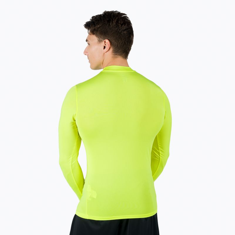 Thermoaktives Sweatshirt Joma Brama Academy fluor yellow 3