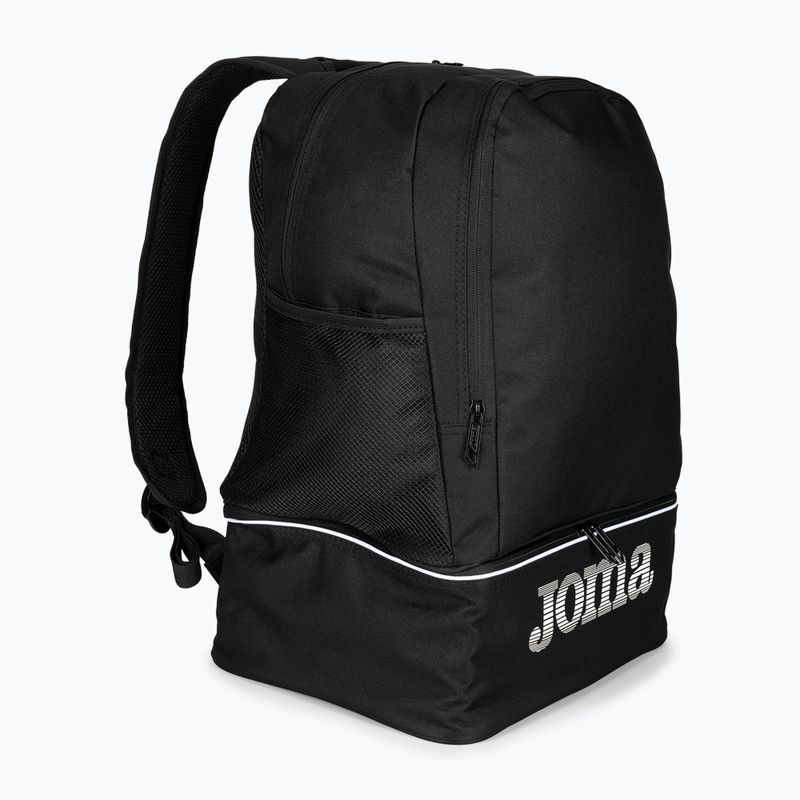 Joma Training III Fußball Rucksack schwarz 2